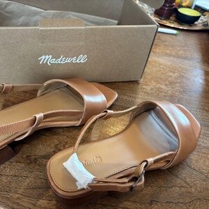 New! Madewell zina slingback sandal
